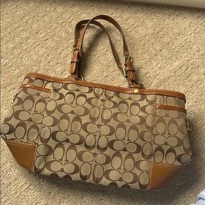 Coach tote/purse